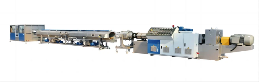 UPVC CPVC PVC műanyag cső extrudálási vonal